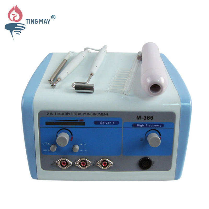 2 in 1 high frequency and galvanic machine TM-366