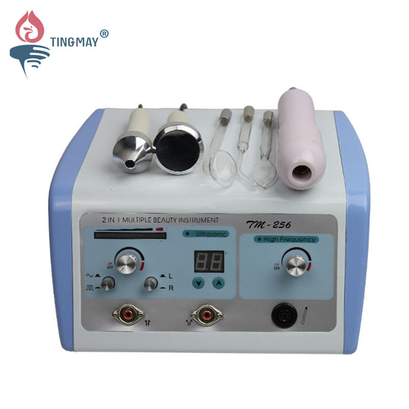 2 IN 1 Untrasonic High Frequency Beauty Equipment TM-256