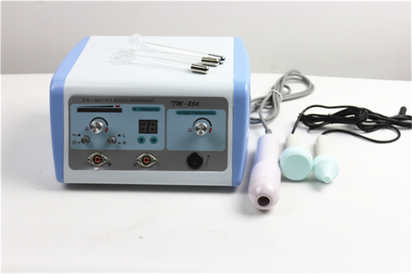 Find 2 In 1 Untrasonic High Frequency Beauty Equipment Tm-256...