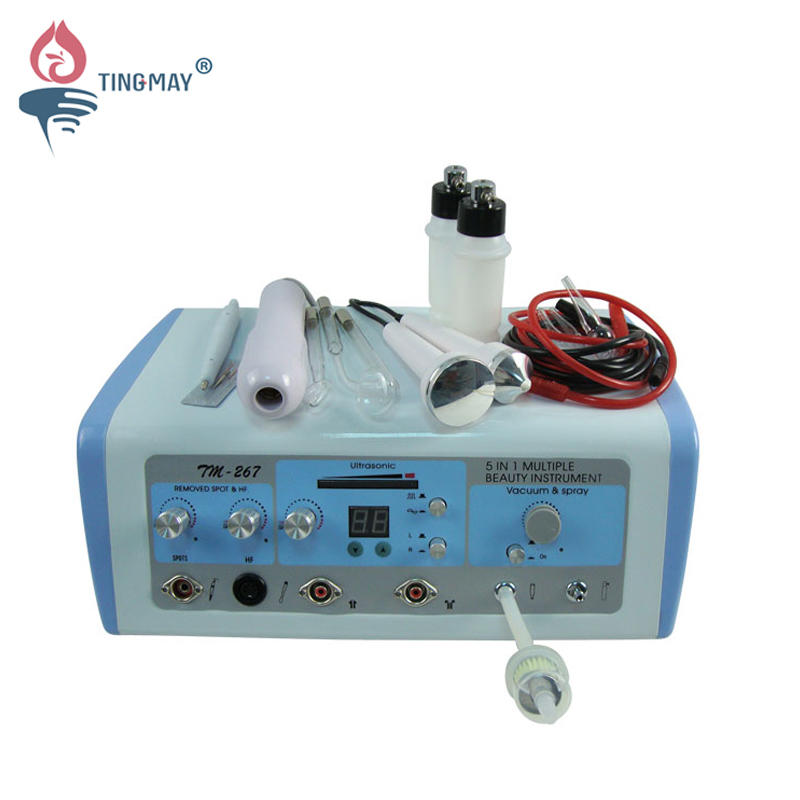 5 in 1 spot removal and ultrasonic facial  beauty machine