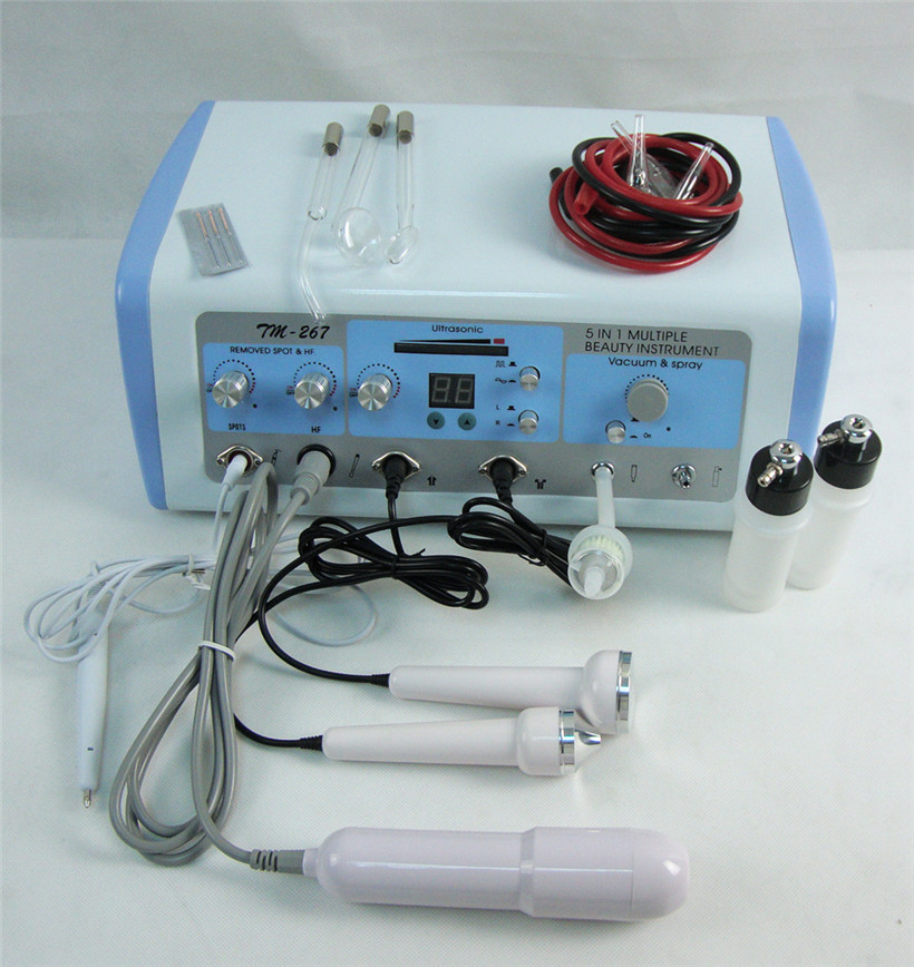 galvanic oxygen jet facial machine ultrasonic factory for woman-5