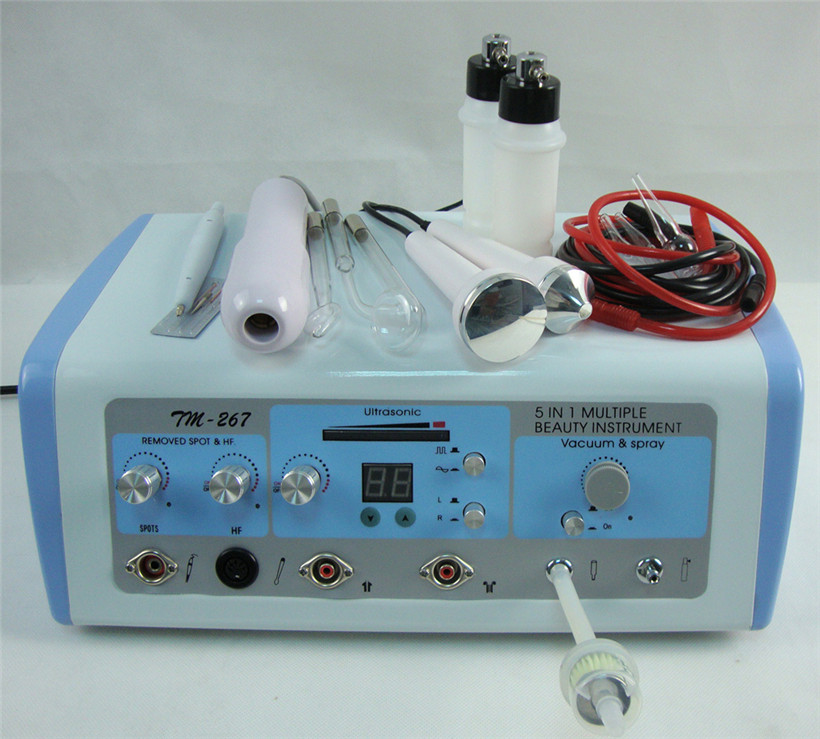 galvanic oxygen jet facial machine ultrasonic factory for woman-9