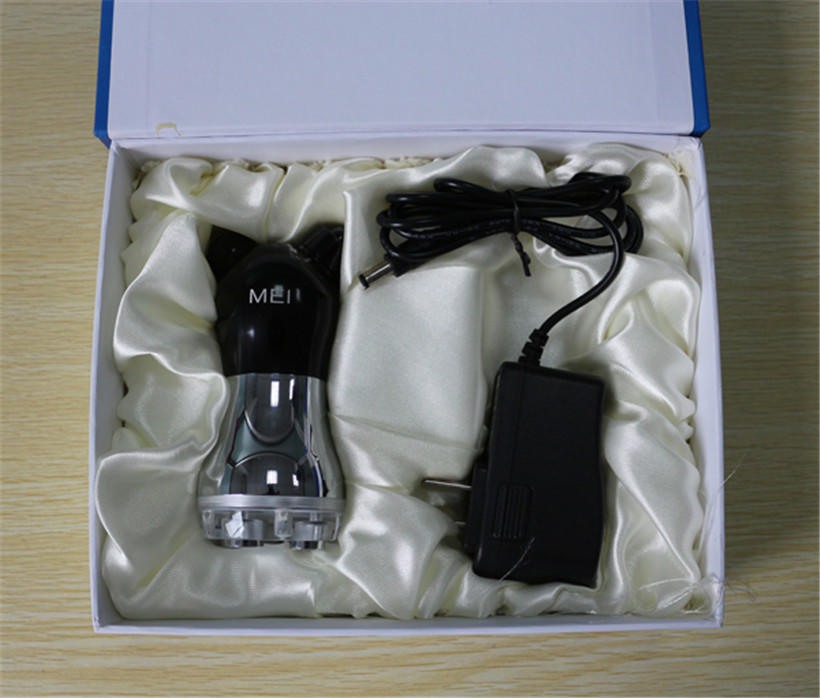 mini ultrasonic ion skin scrubber removal customized for household
