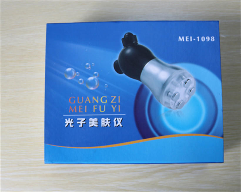 mini derma roller titanium frequency from China for household