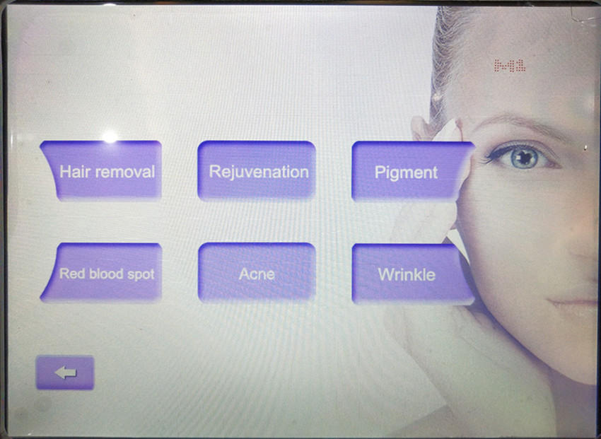 monopolar ultrasound face lift machine cavitation customized for household
