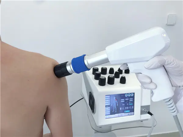 Professional shockwave therapy machine for pain relief cellulite reduction ED treatment