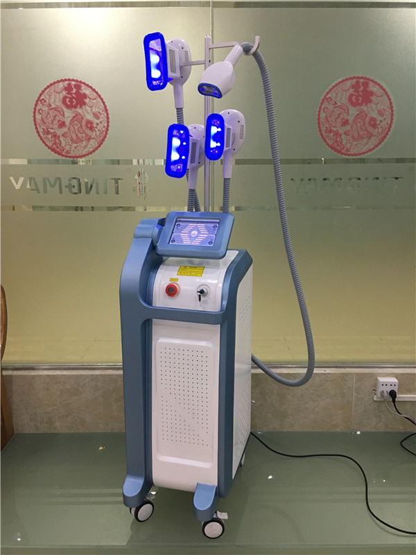 New arrival professional cryolipolysis fat freezing slimming machine with 4 cryo handles work simultaneously