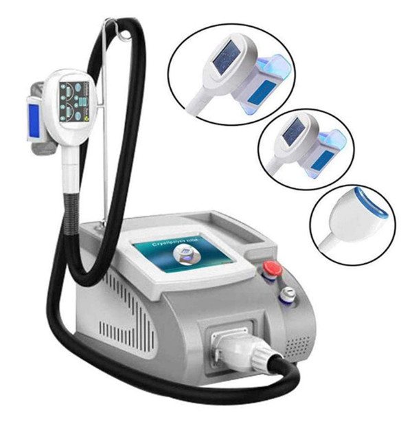 2020 new model cryolipolysis fat freeze machine for cellulite removal weight reduction with 3 cryolipolysis handles available