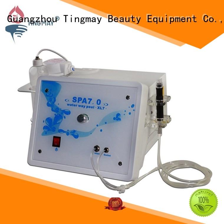 Tingmay deep professional microdermabrasion machine directly sale for woman