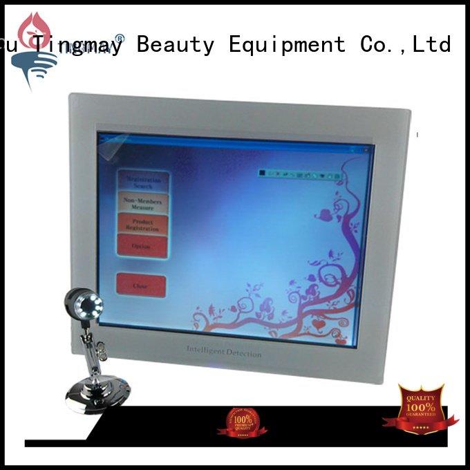 skin analyzer equipment Skin Analysis machine Tingmay Brand