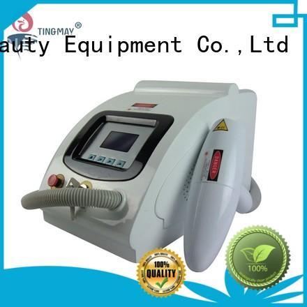 Tingmay switch laser tattoo removal machine price from China for skin