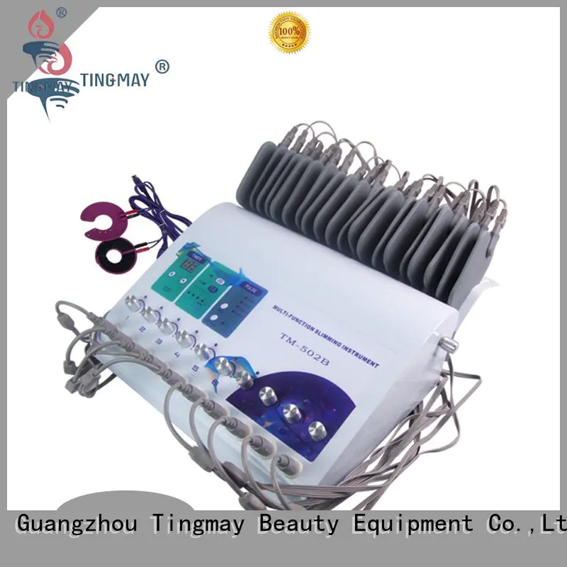 Tingmay ems muscle stimulator machine from China for woman