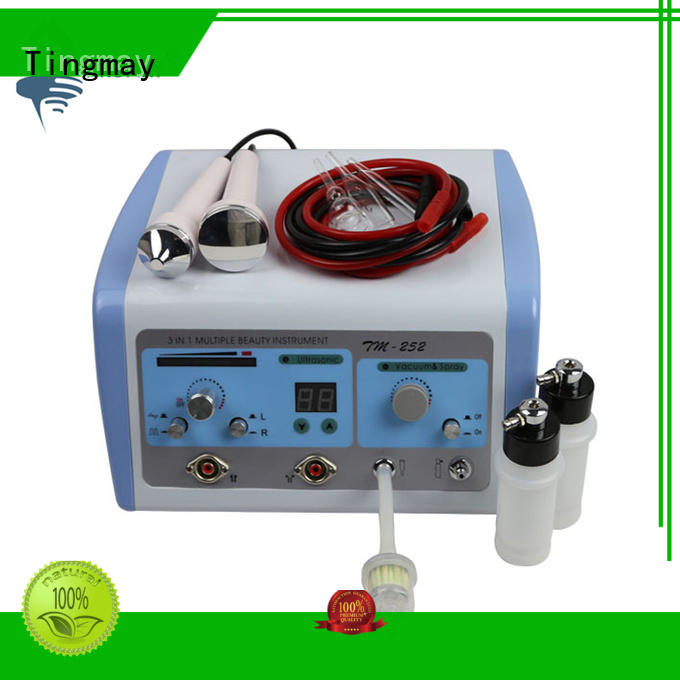 Tingmay galvanic high frequency facial machine factory for household