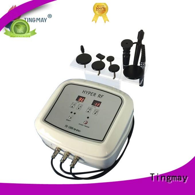 Tingmay beauty radio frequency skin tightening machine personalized for skin
