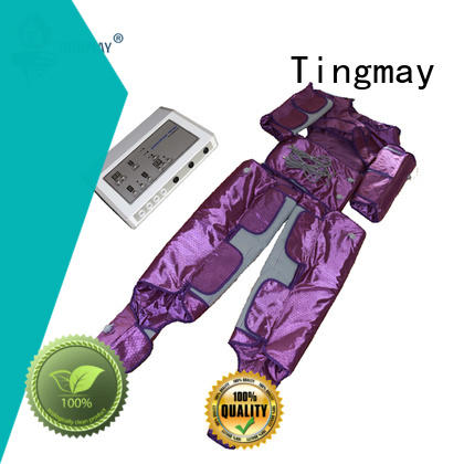 Tingmay heating zones lymphatic massage machine personalized for man