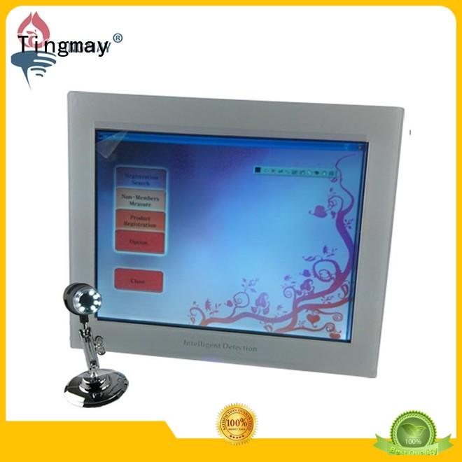 Tingmay Brand keyboard systemhair skin scanner machine screen factory