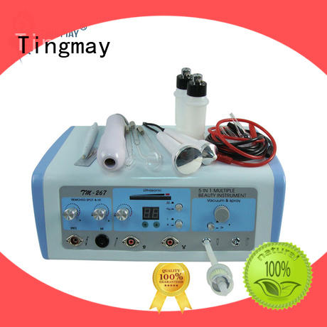 Tingmay tm256 oxygen facial machine serum with good price for household