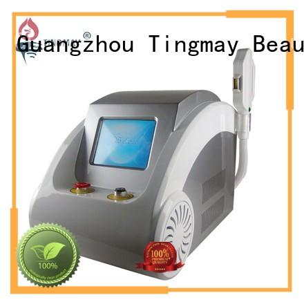 Tingmay elight ipl hair removal machine directly sale for woman