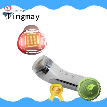 Tingmay mask ultrasonic ion skin scrubber customized for household