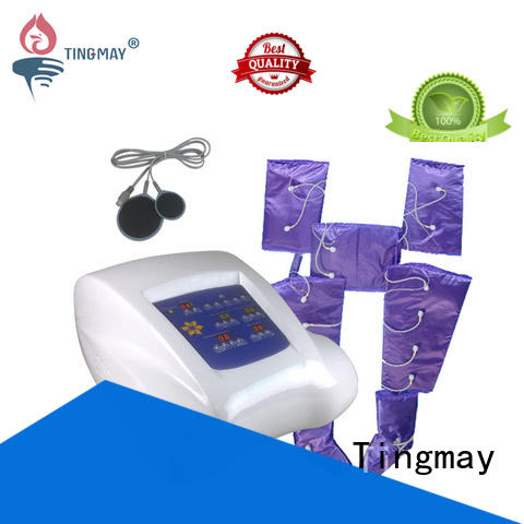 Tingmay massager lymphatic drainage machine with good price for body