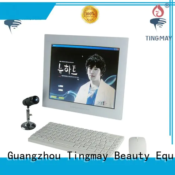 Tingmay touch screen skin test machine supplier for man