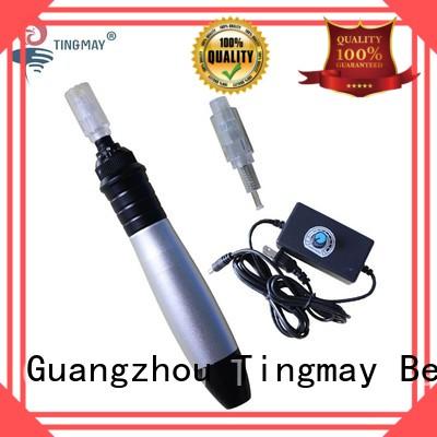 Tingmay best microneedle skin roller design for home