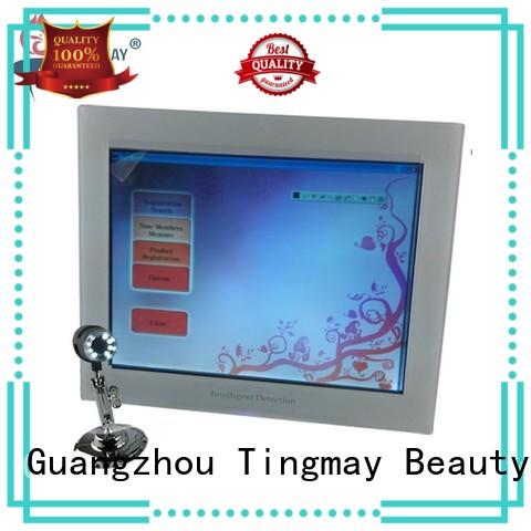 touch screen skin analyzer machine keyboard for woman Tingmay