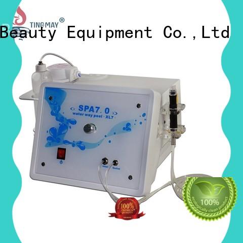 Tingmay facial diamond microdermabrasion machine from China for adults