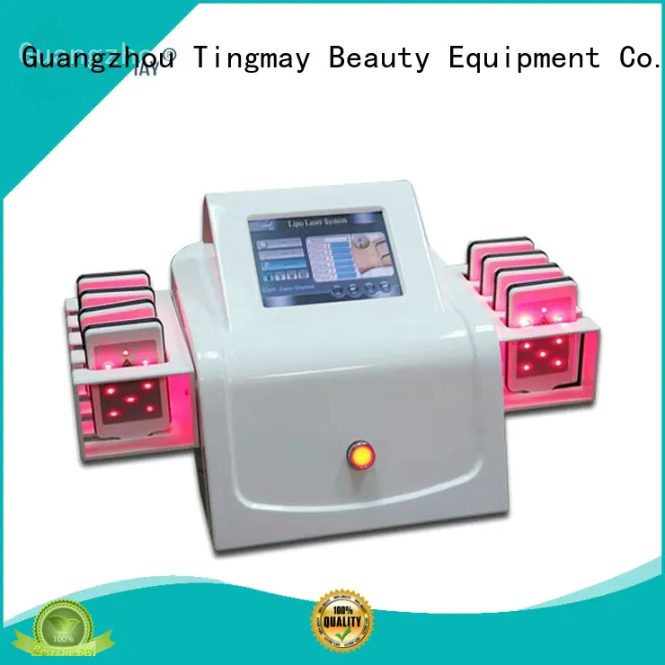 Tingmay ultrasonic lipo laser machine supplier for home