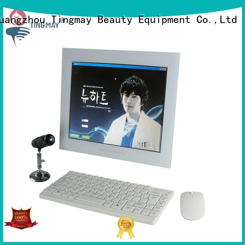 Tingmay professional skin test machine supplier for woman
