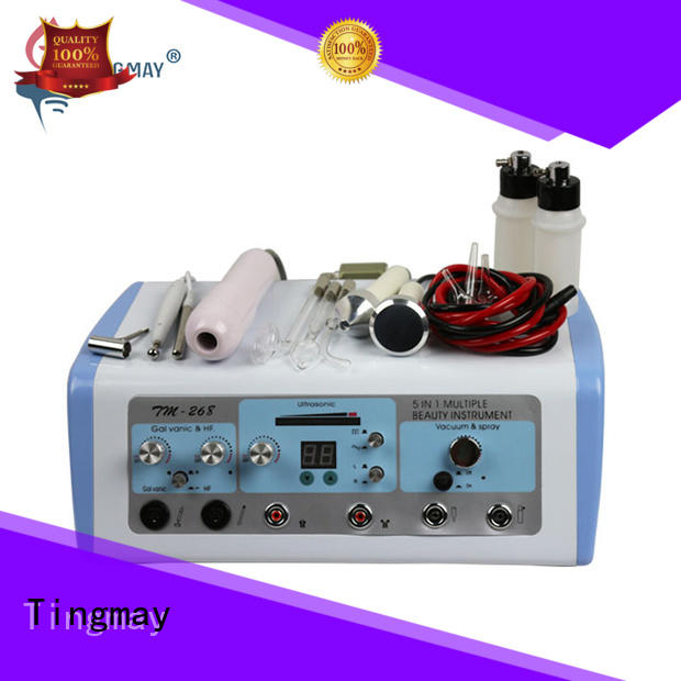 Tingmay tm266 galvanic facial machine personalized for woman