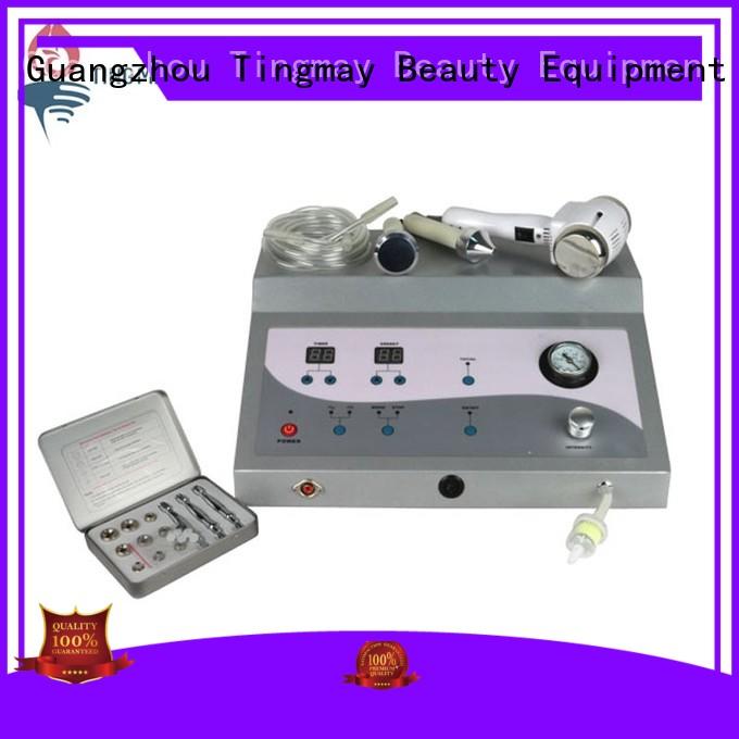 Tingmay microcrystal dermabrasion machine from China for beauty salon