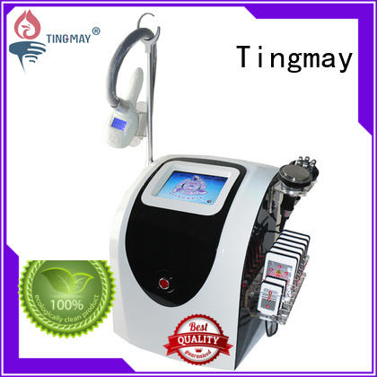 Tingmay cryolipolysis ultrasound face lift machine personalized for man