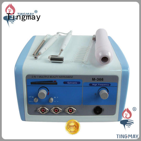 facial skin Tingmay Brand oxygen infusion skin care beauty machine factory