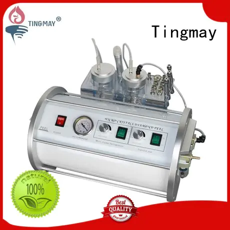 Tingmay deep best microdermabrasion machine directly sale for household