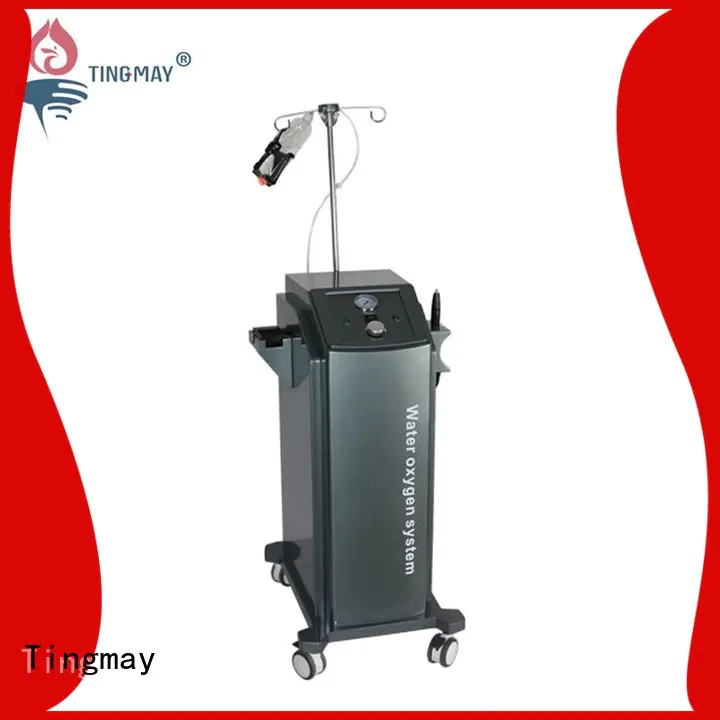 Tingmay facial electric oxygen machine manufacturer for skin