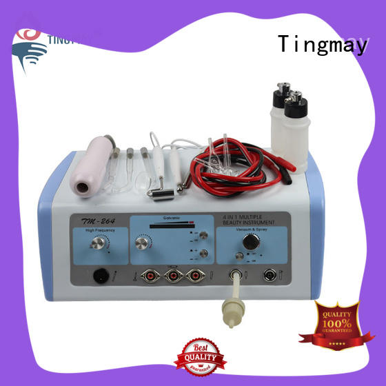 Tingmay tm264 oxygen infusion facial machine personalized for beauty salon