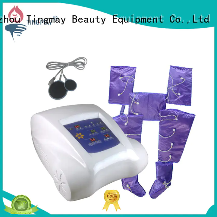 Tingmay infrared pressotherapy machine personalized for body