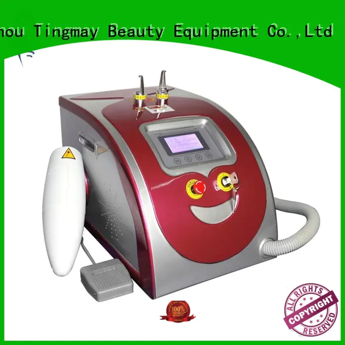 Tingmay switch laser tattoo removal machine price directly sale for skin