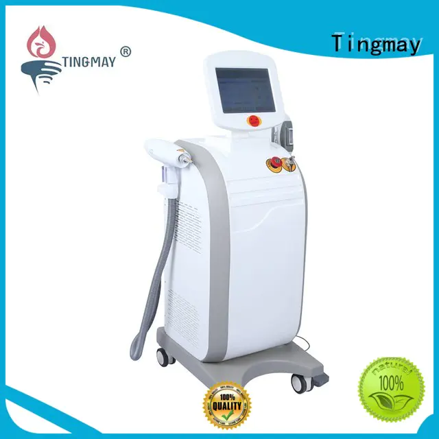 Tingmay hair laser hair removal machine price supplier for woman