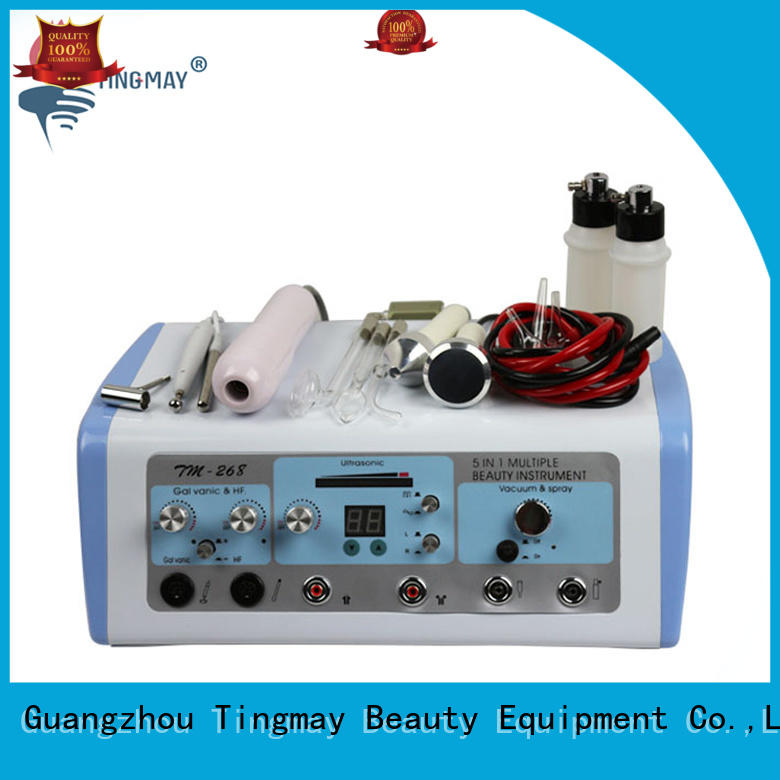 Tingmay multifunctional oxygen facial mask machine factory for face