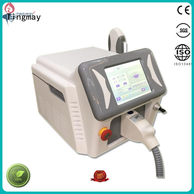 Tingmay ipl ultrasound face lift machine manufacturer for household