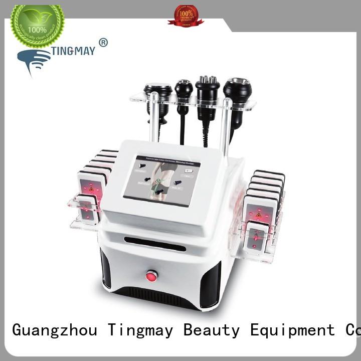 Tingmay laser rf cavitation machine personalized for body