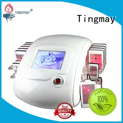 Tingmay best laser fat removal machine design for woman