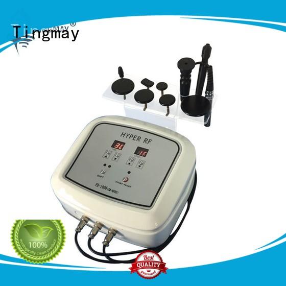 microneedle radio frequency machine machine personalized for skin