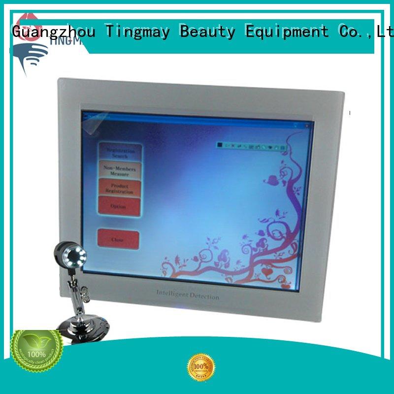 skin analyzer equipment Skin Analysis machine Tingmay Brand
