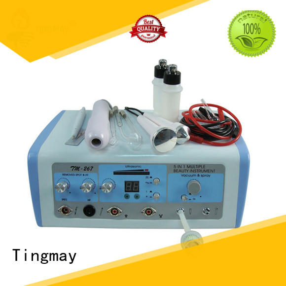 multiple hair oxygen infusion facial machine untrasonic machine Tingmay company
