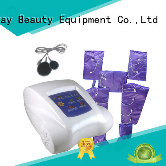 presso therapy lymph drainage equipment personalized for woman Tingmay