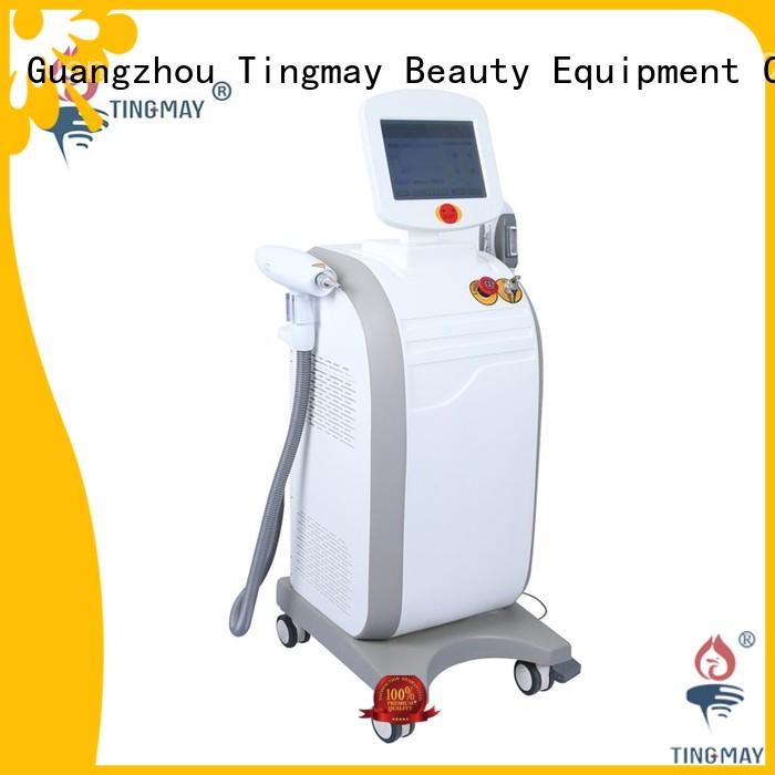 Tingmay facial laser hair removal device wholesale for adults