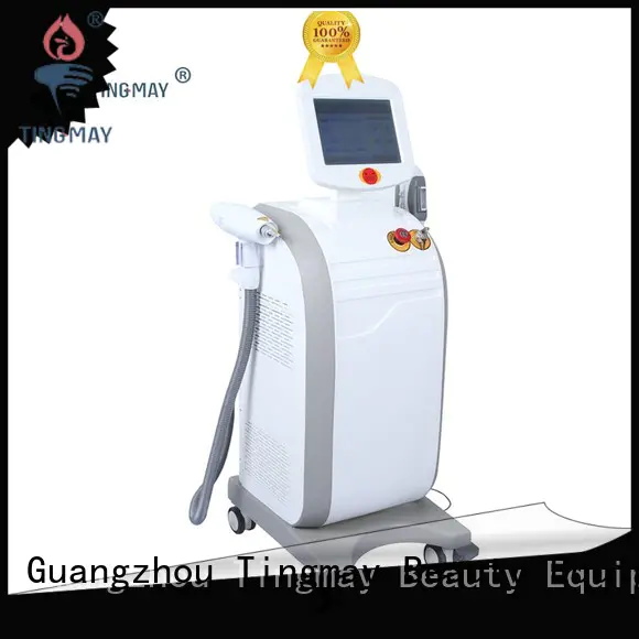 Tingmay rf laser hair removal machine price series for household